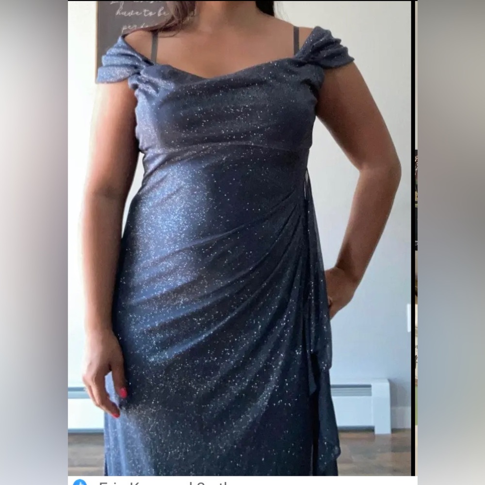 Both dresses in nearly perfect condition both only worn once